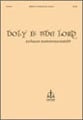 Holy Is the Lord SSATB Choral Score cover